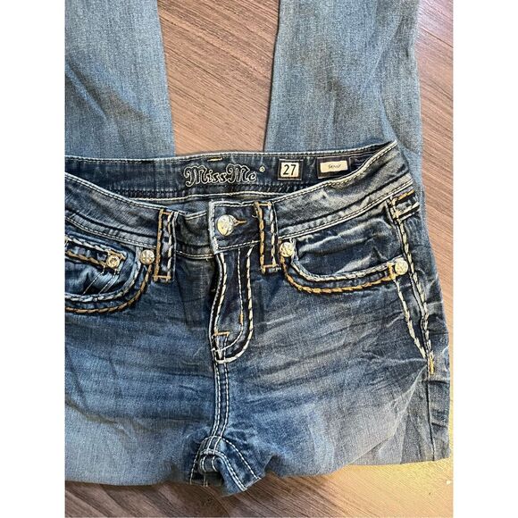 Miss Me Skinny Jeans - Picture 3 of 4